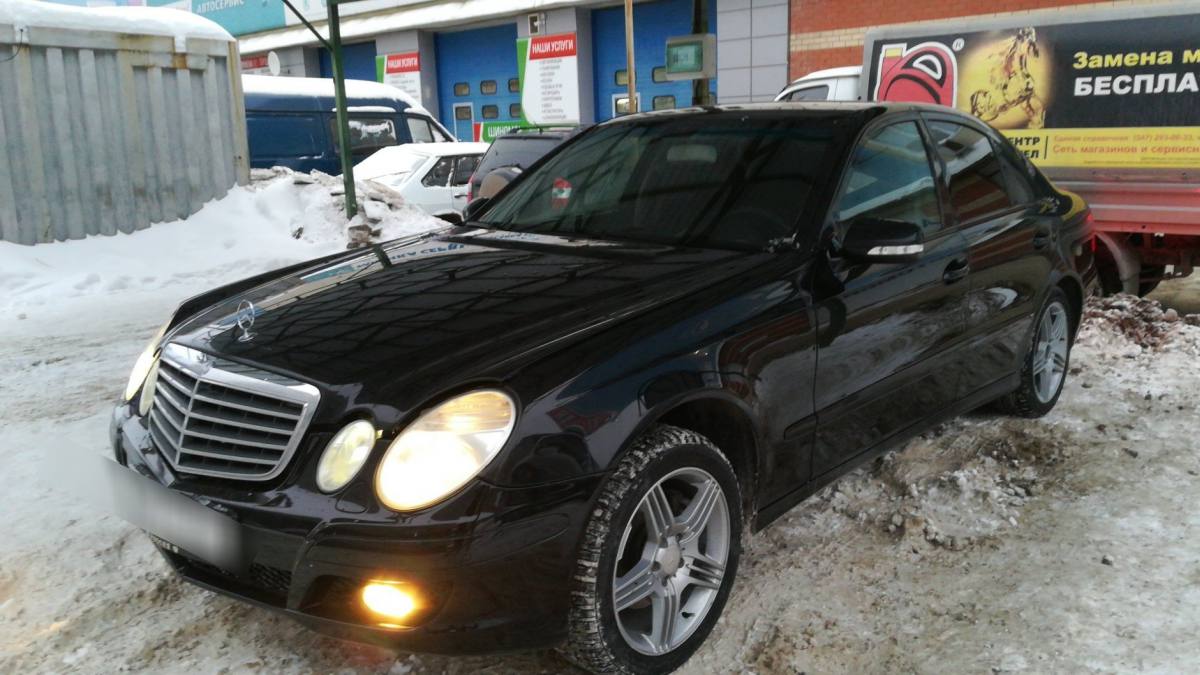 Mercedes-Benz E-klasse III (W211, S211) Рестайлинг