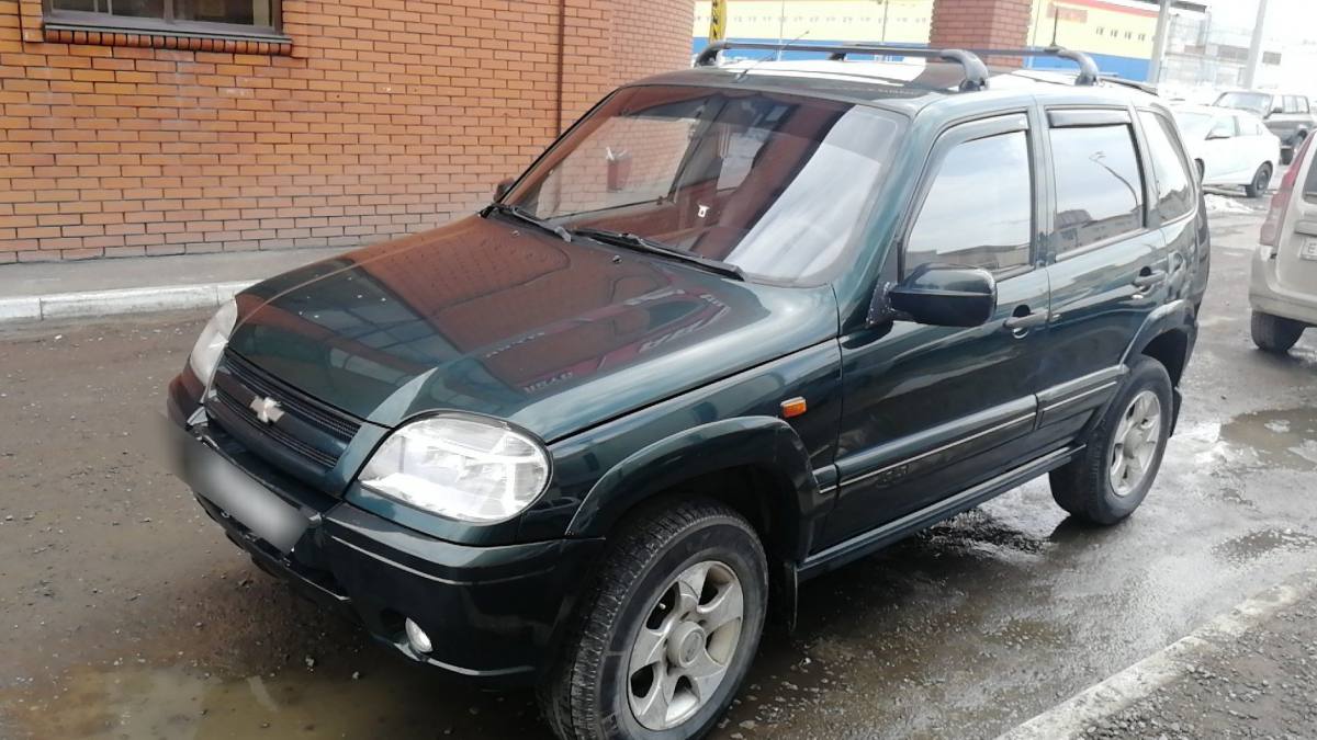 Chevrolet Niva I