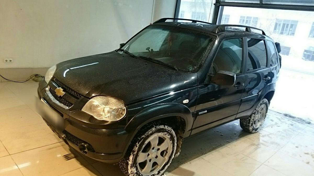 Chevrolet Niva I Рестайлинг