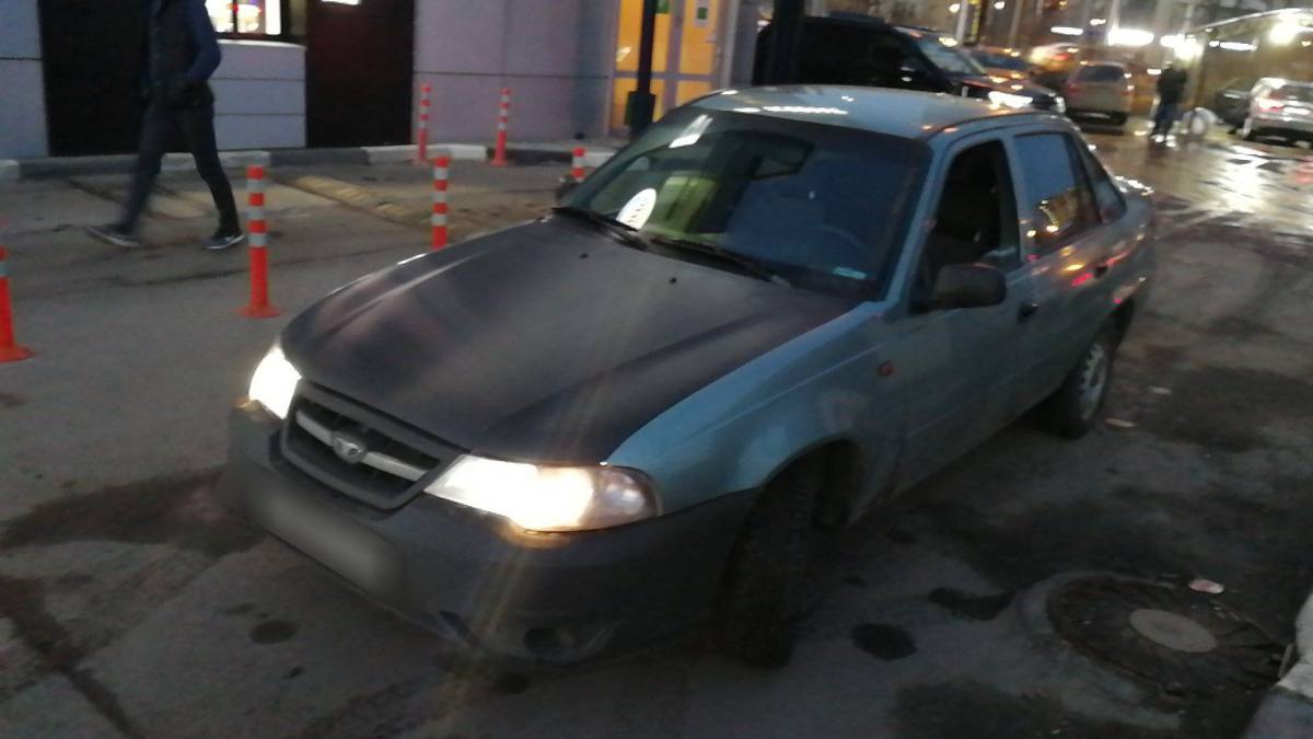 Daewoo Nexia I Рестайлинг