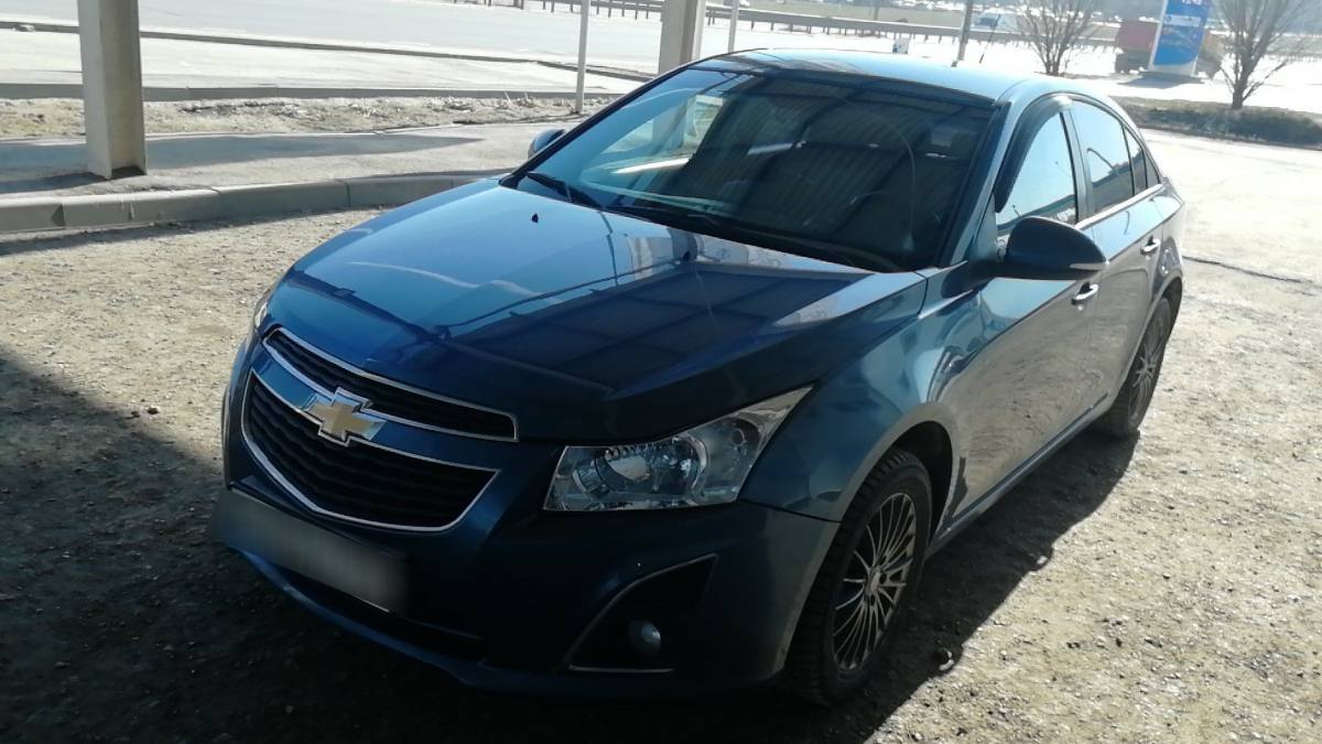 Chevrolet Cruze I Рестайлинг