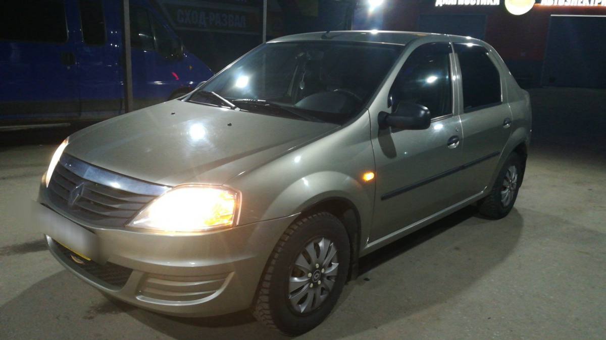 Renault Logan I Рестайлинг