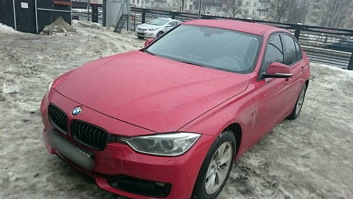 BMW 3er VI (F3x) 2013