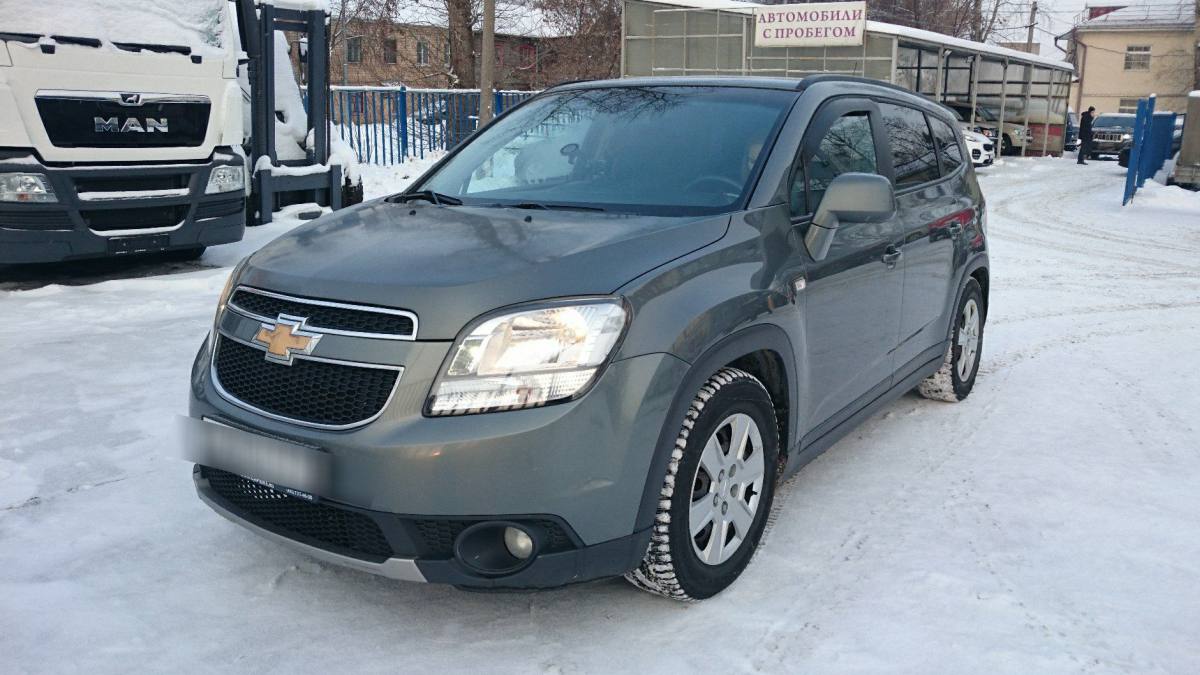 Chevrolet Orlando 2012
