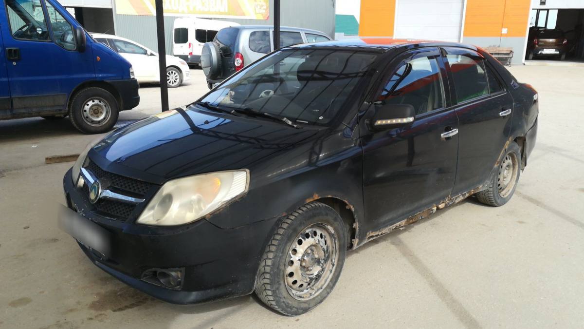Geely MK I