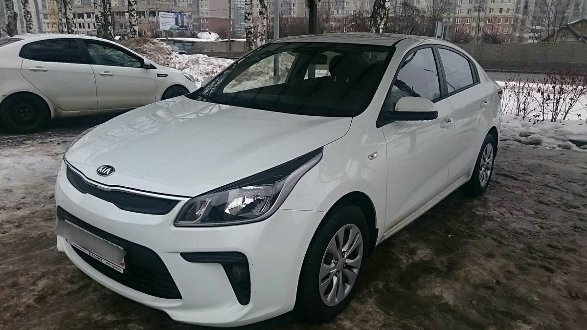 Kia Rio IV 2018