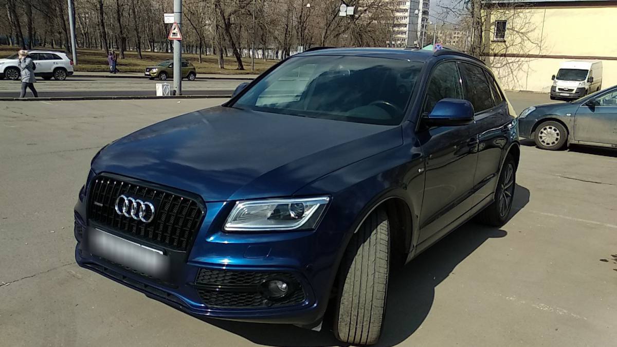 Audi Q5 I Рестайлинг