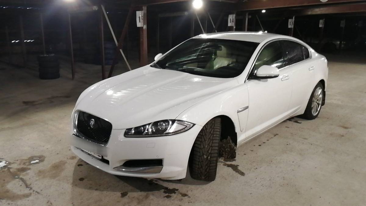 Jaguar XF I Рестайлинг 2012