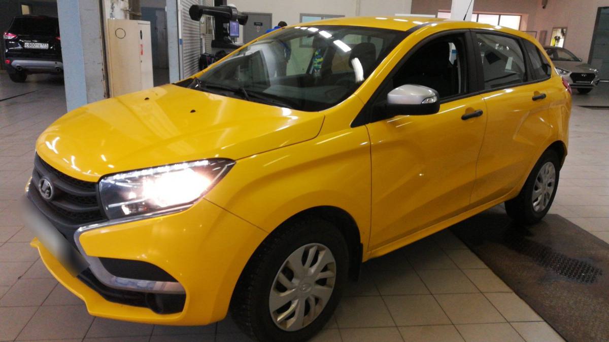 ВАЗ (Lada) XRAY I