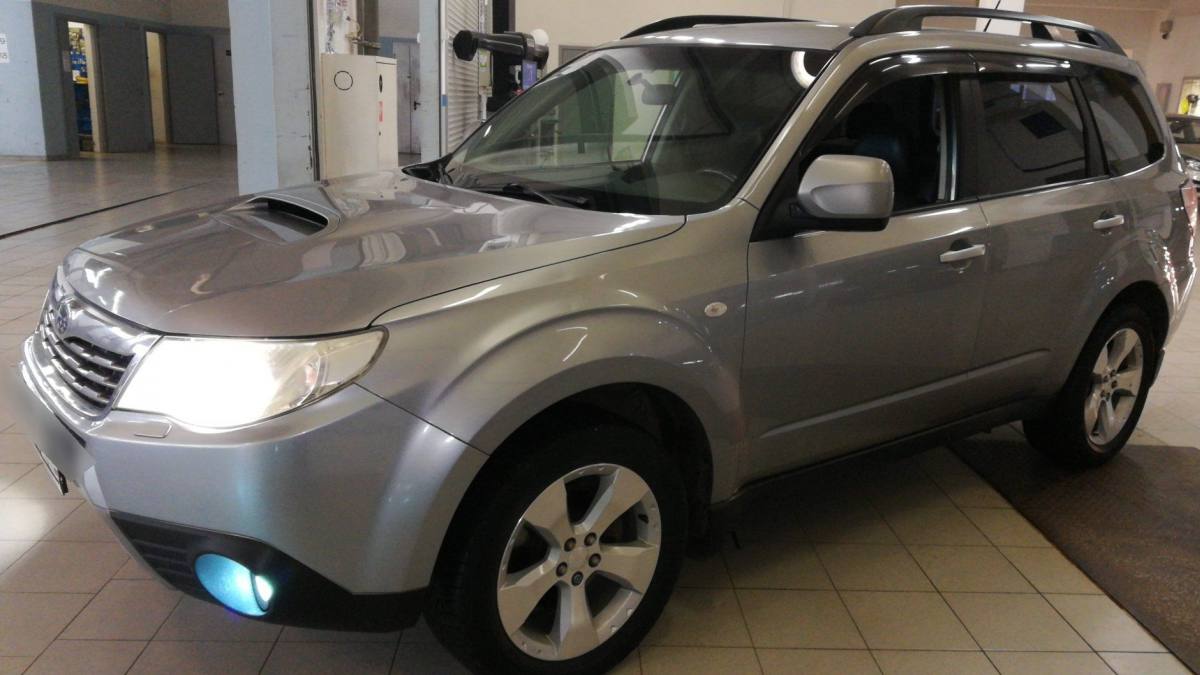 Subaru Forester III