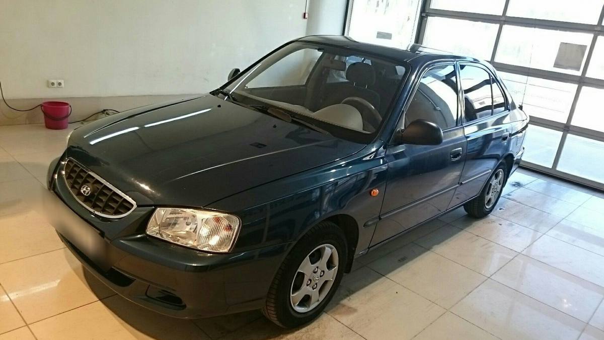 Hyundai Accent II (ТагАЗ)