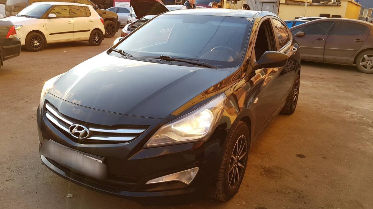 Hyundai Solaris I Рестайлинг