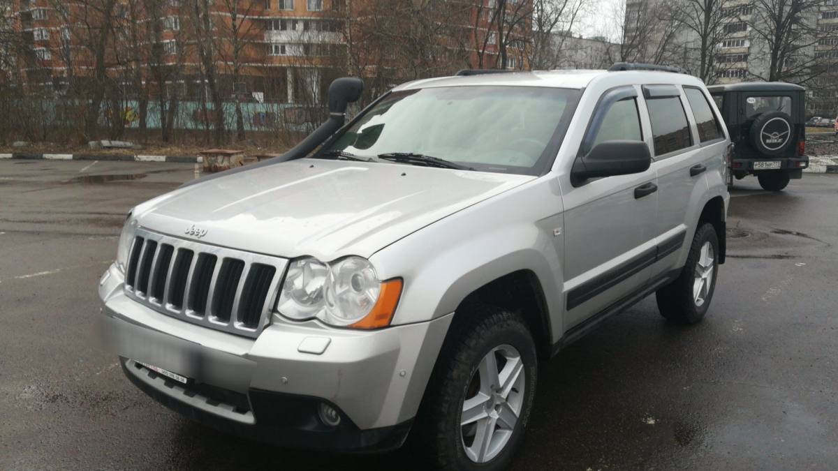 Jeep Grand Cherokee III (WK)