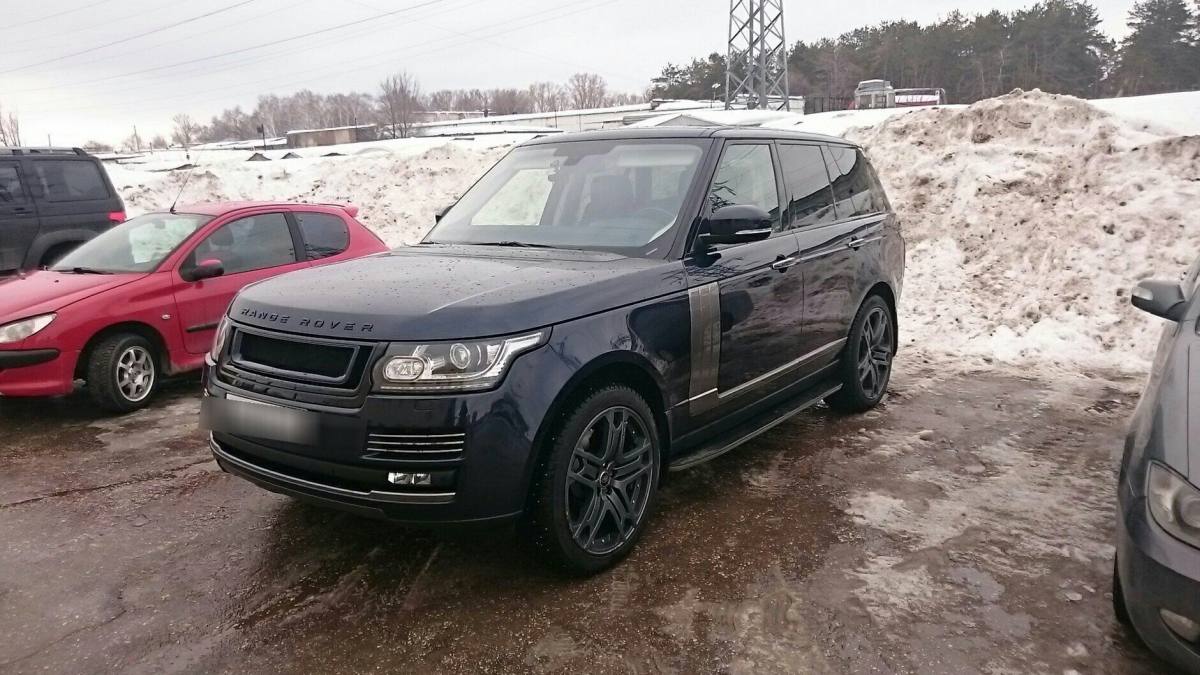 Land Rover Range Rover IV
