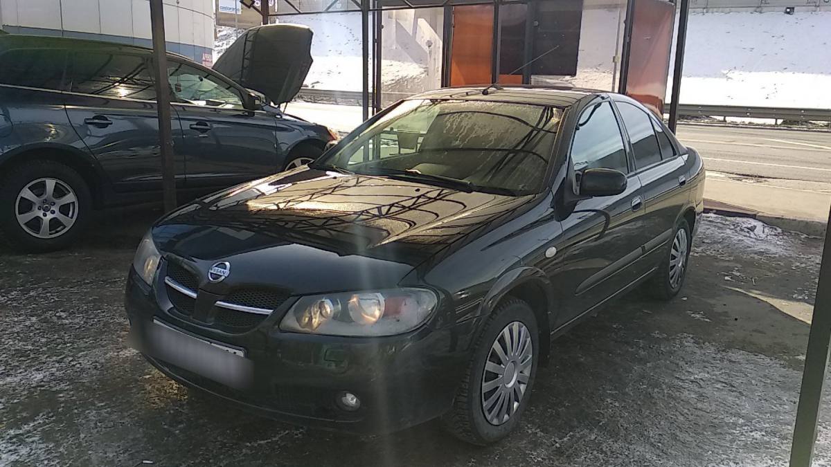 Nissan Almera II (N16) Рестайлинг