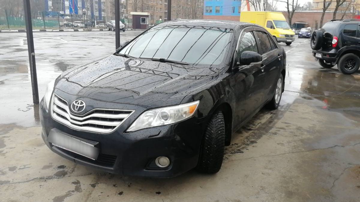 Toyota Camry VI (XV40) Рестайлинг