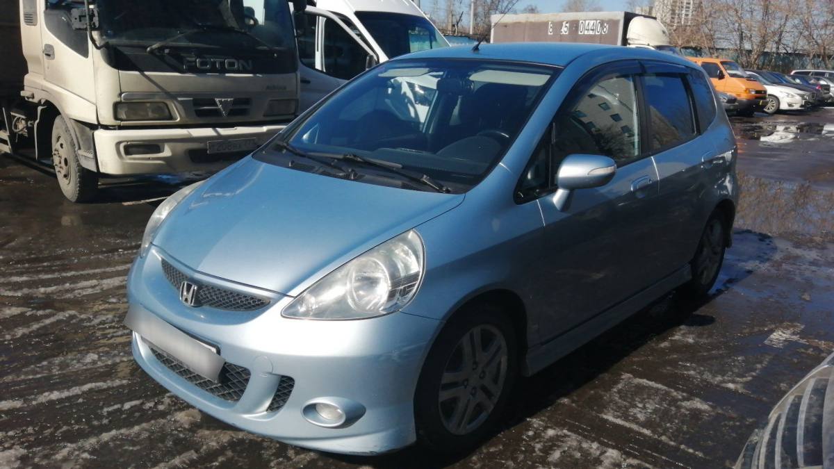 Honda Jazz I Рестайлинг