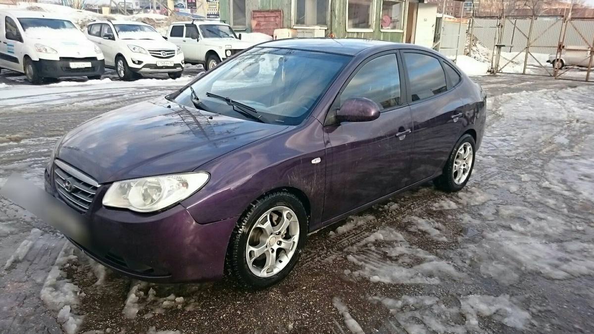 Hyundai Elantra IV (AD)