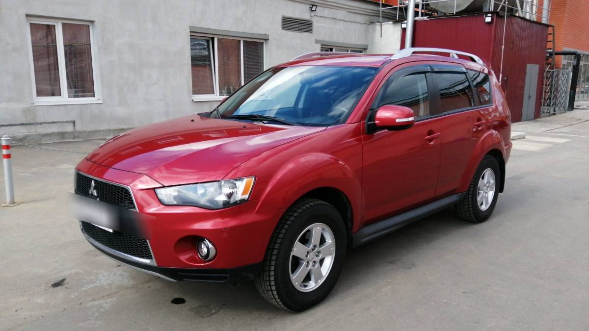 Mitsubishi Outlander II Рестайлинг