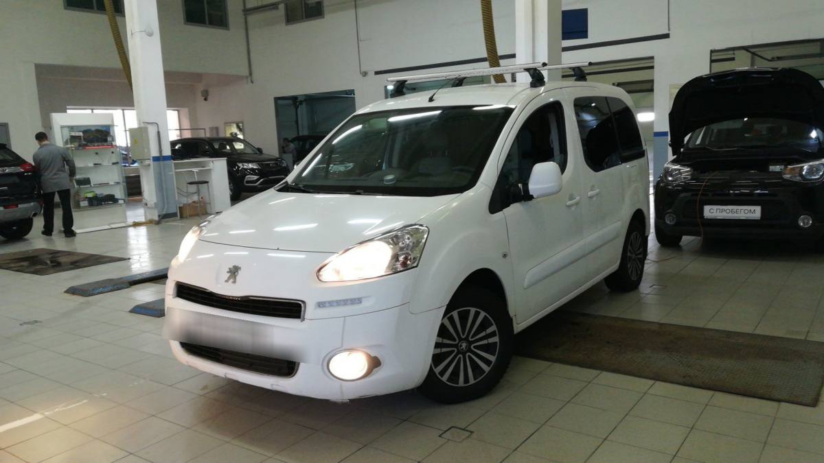 Peugeot Partner II Рестайлинг 2014