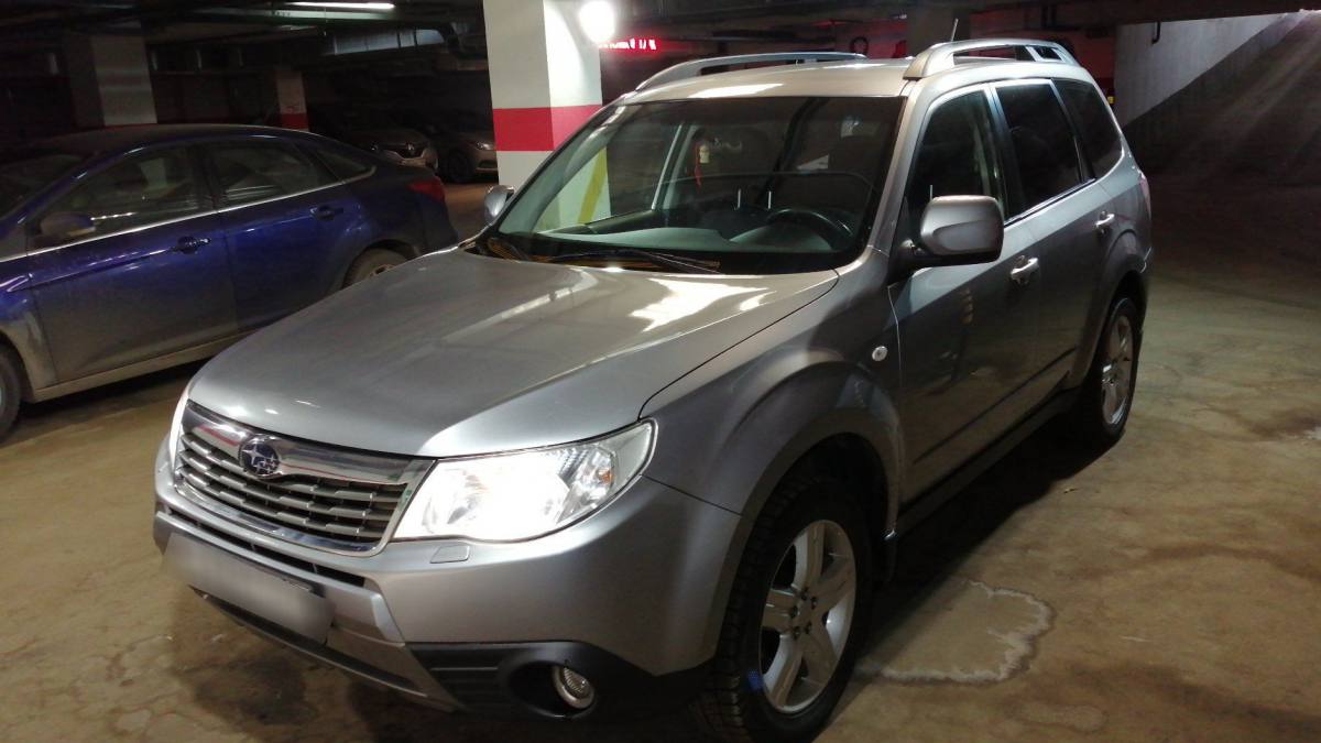 Subaru Forester III