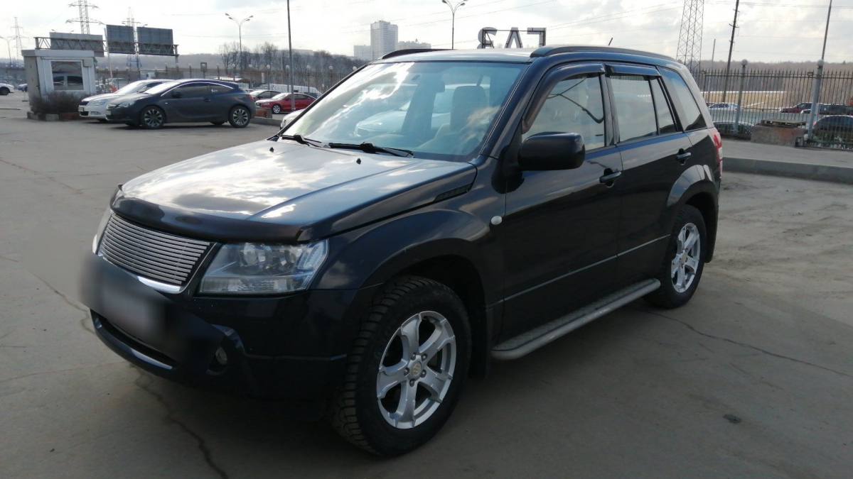 Suzuki Grand Vitara III 2008