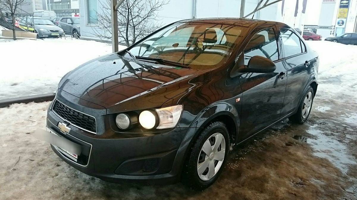 Chevrolet Aveo II 2015