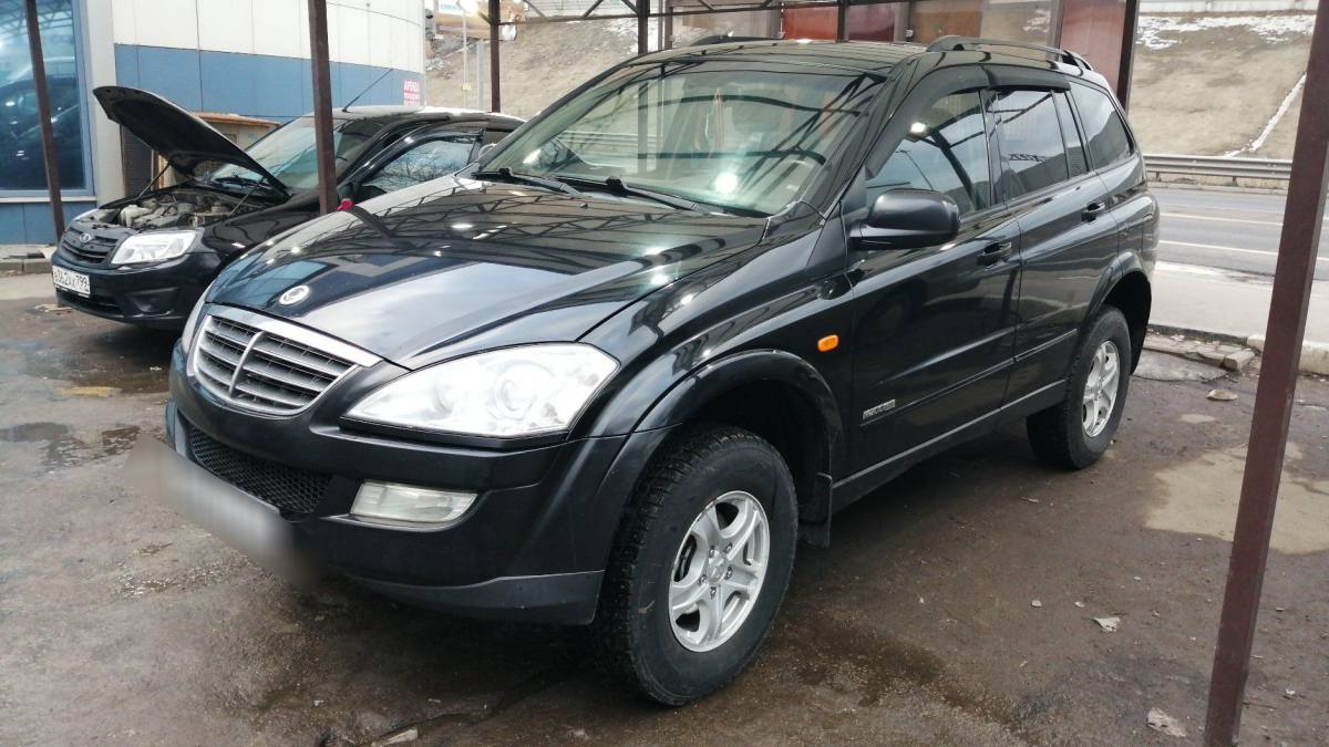 SsangYong Kyron I Рестайлинг