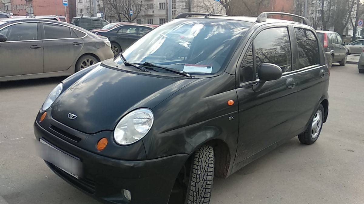 Daewoo Matiz I Рестайлинг