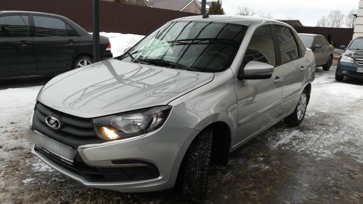 ВАЗ (Lada) Granta I Рейстайлинг