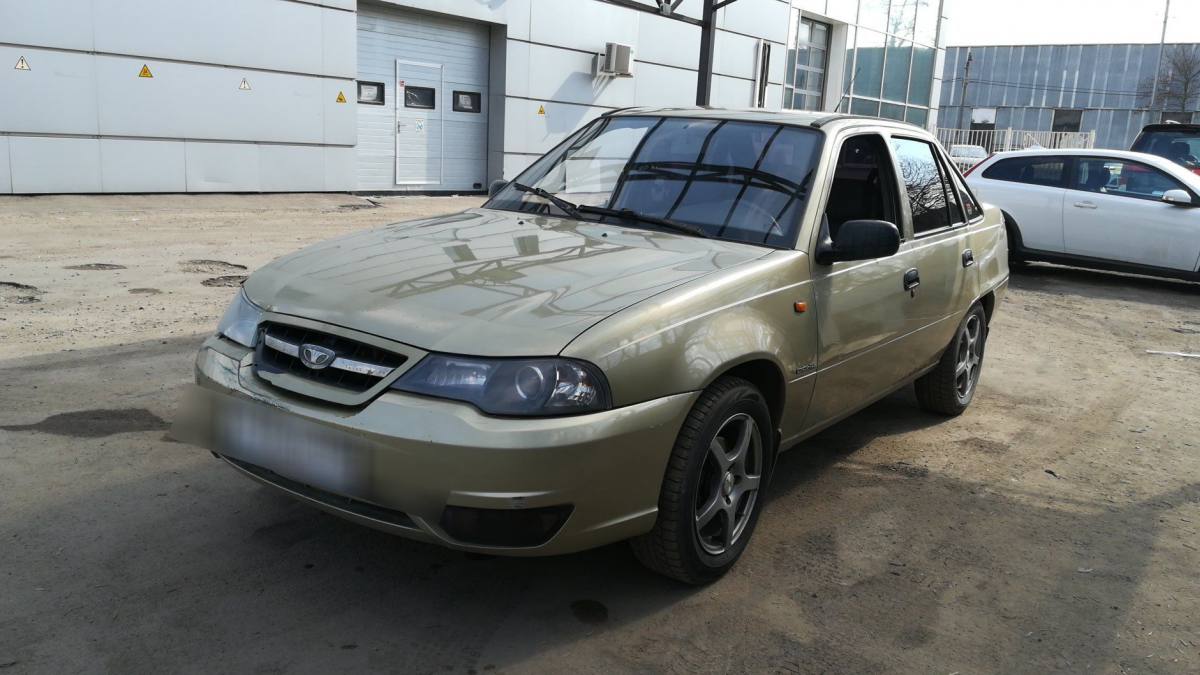 Daewoo Nexia I Рестайлинг