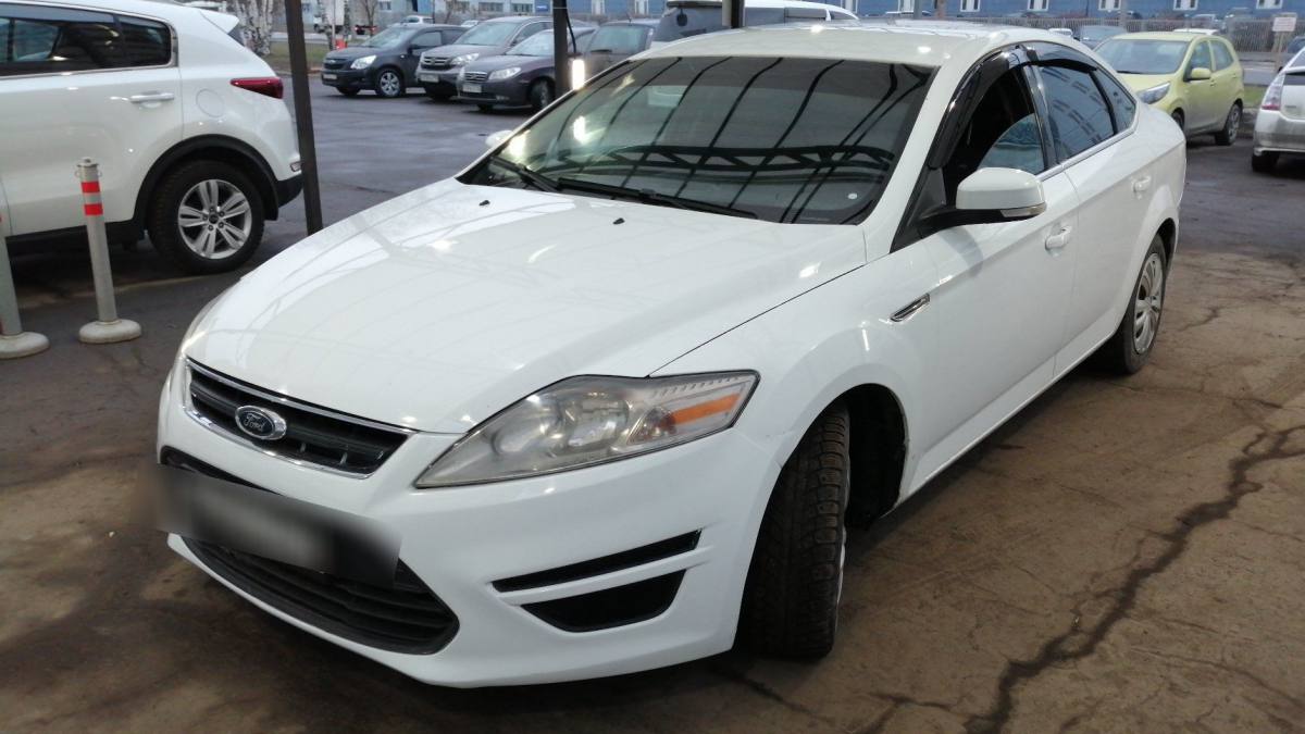 Ford Mondeo IV Рестайлинг
