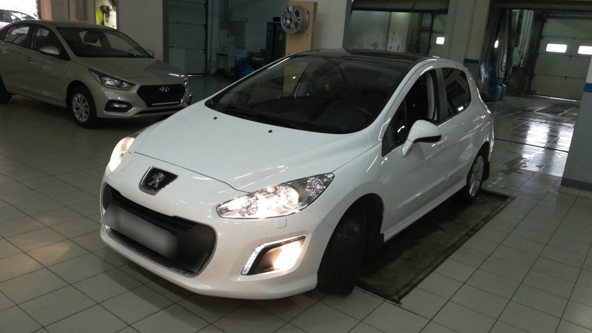 Peugeot 308 I Рестайлинг