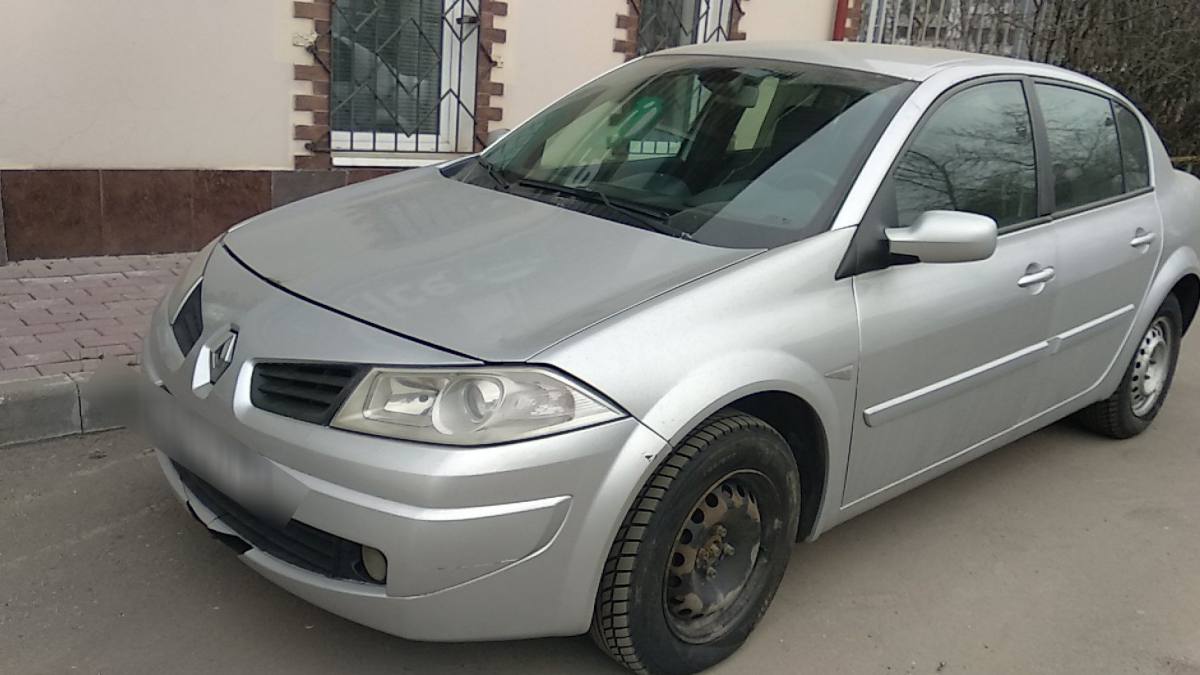 Renault Megane II Рестайлинг