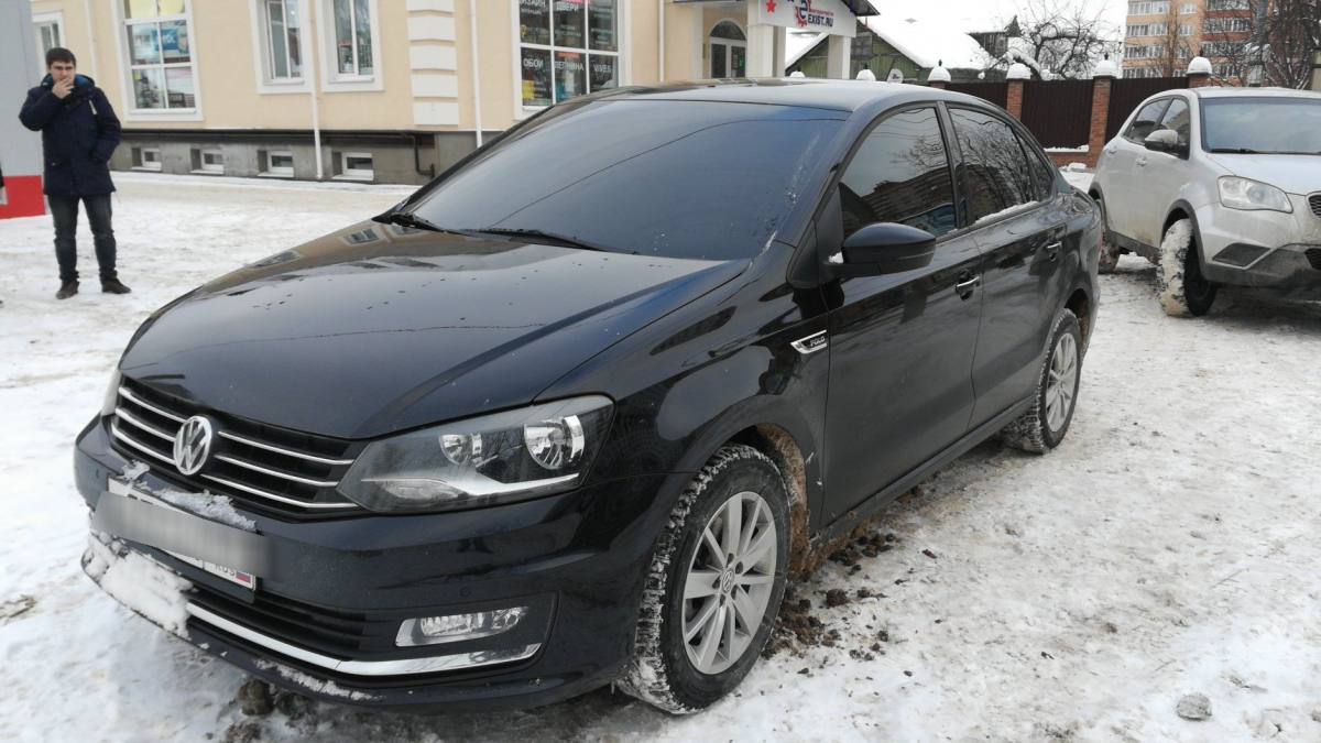 Volkswagen Polo V Рестайлинг