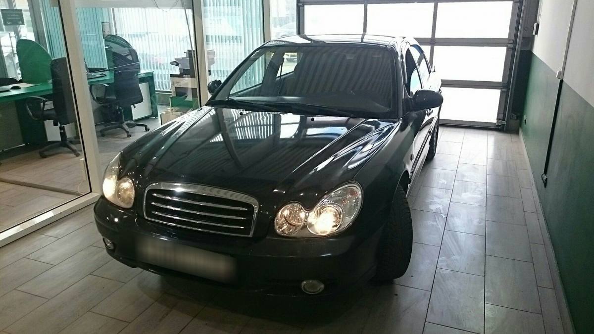 Hyundai Sonata IV (EF) Рестайлинг