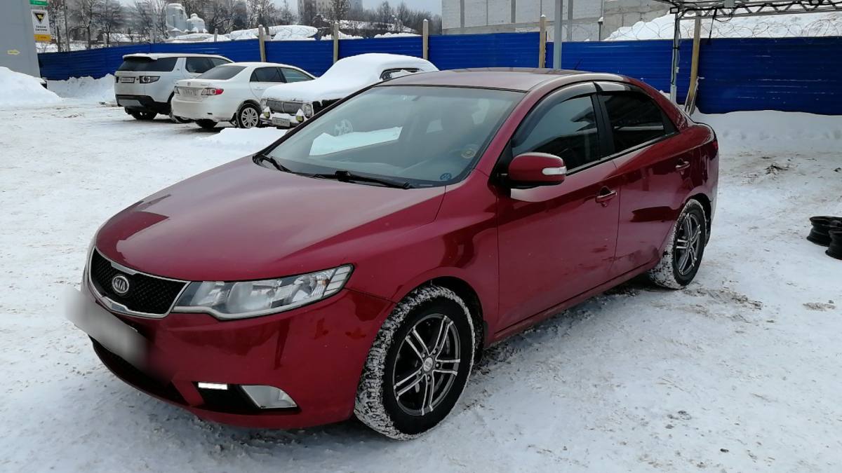 Kia Cerato II 2009