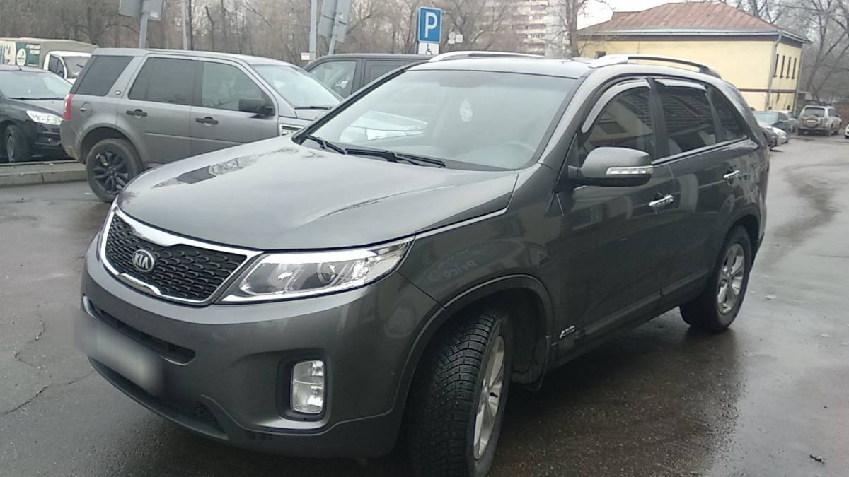 Kia Sorento II Рестайлинг