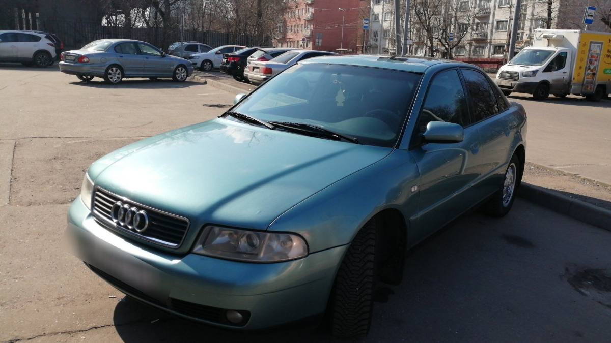 Audi A4 I (B5) Рестайлинг 1999