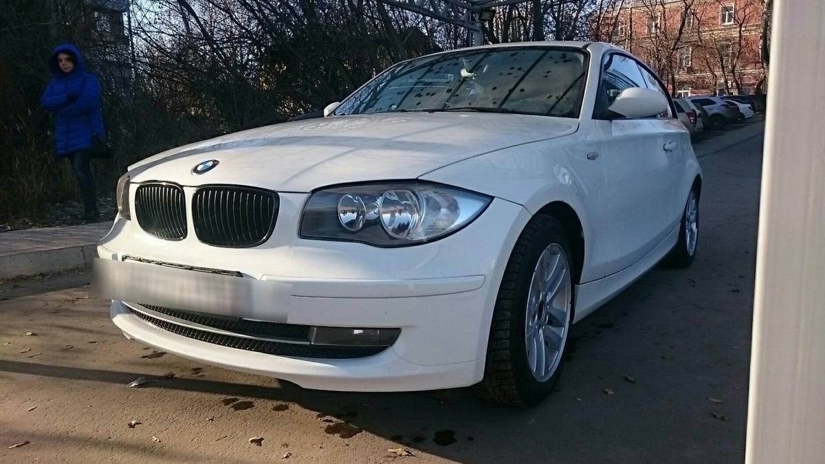 BMW 1er I (E87/E81/E82/E88) Рестайлинг