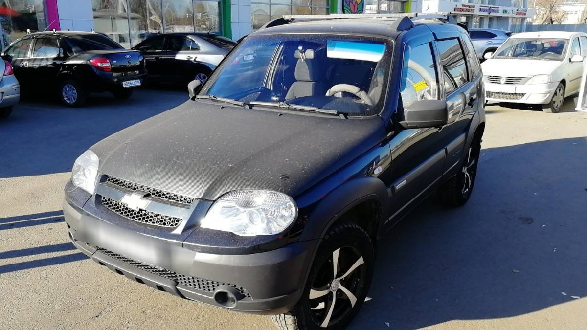 Chevrolet Niva I Рестайлинг