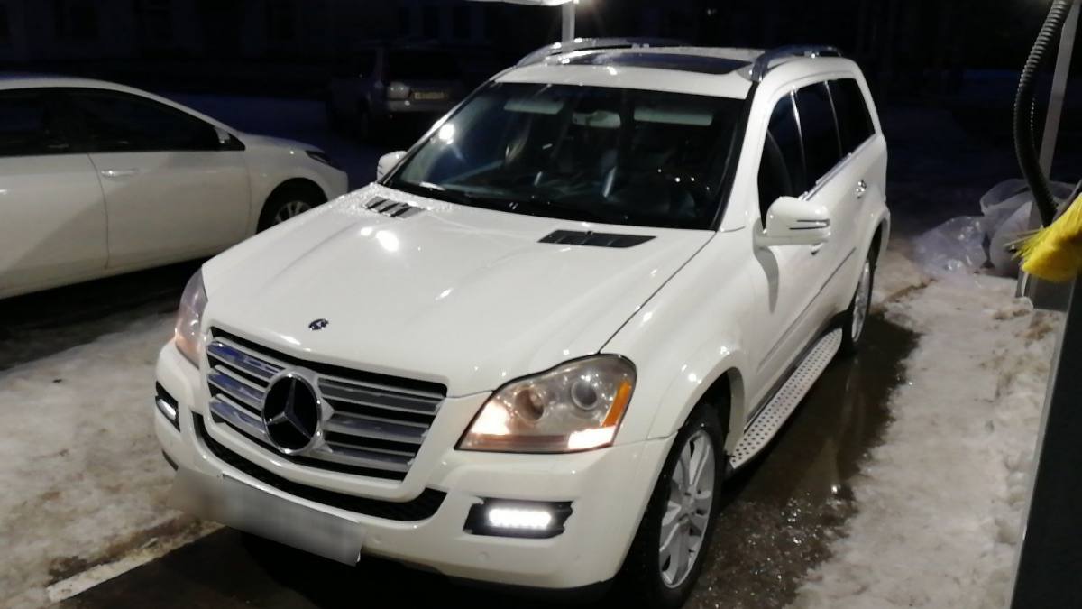 Mercedes-Benz GL-klasse I (X164)