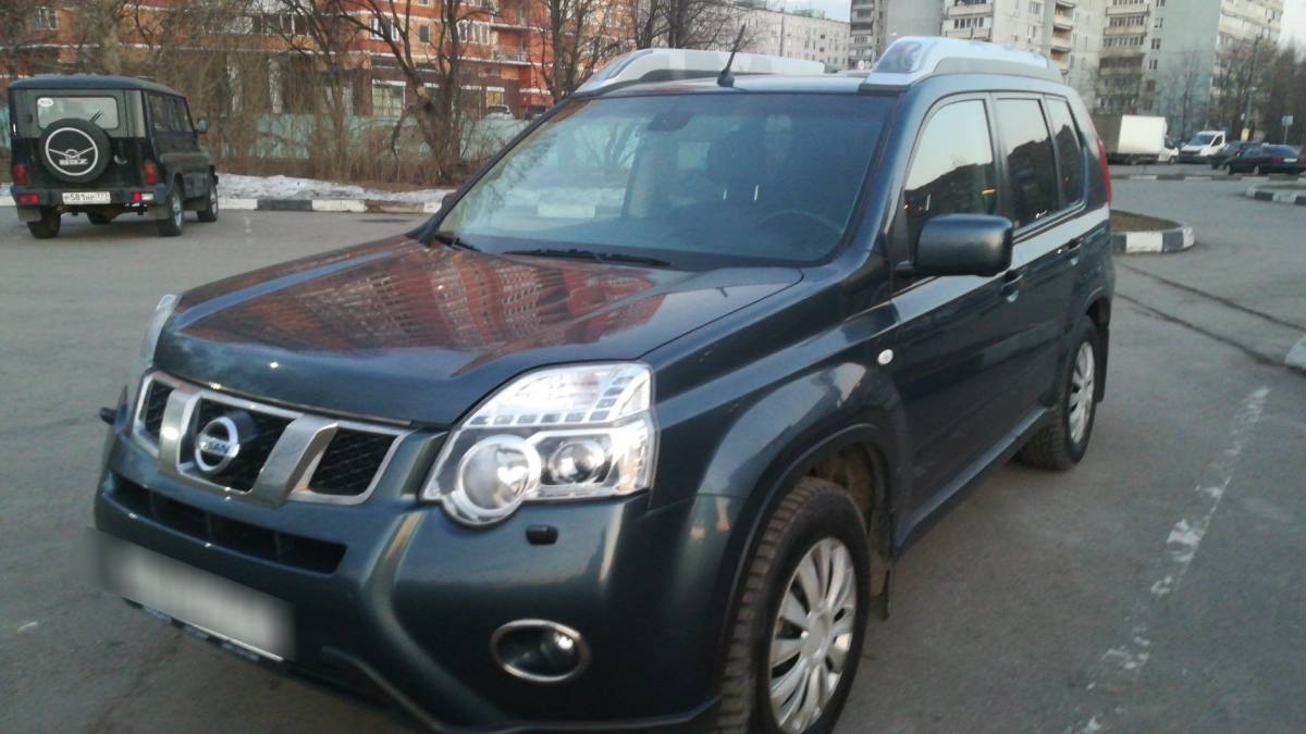 Nissan X-Trail II Рестайлинг