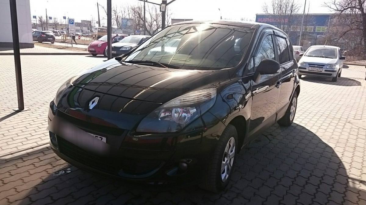 Renault Scenic III 2009