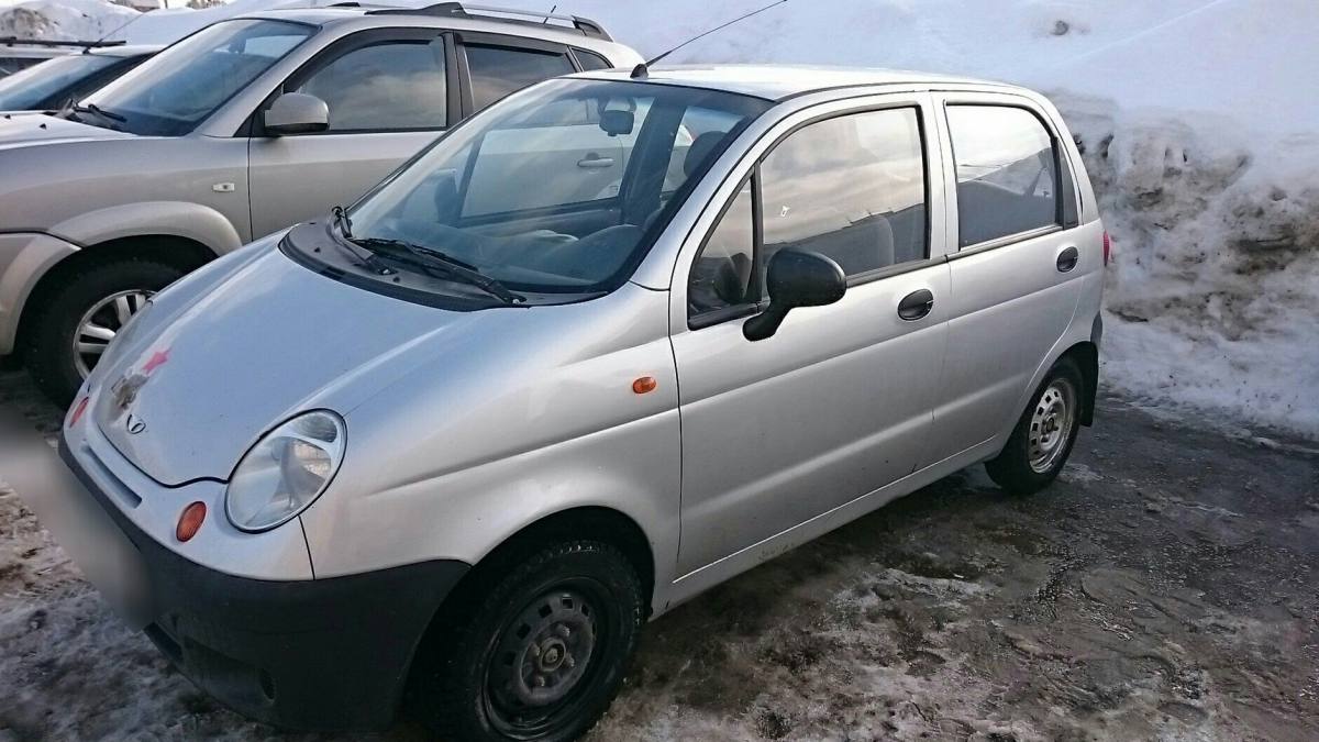 Daewoo Matiz I Рестайлинг