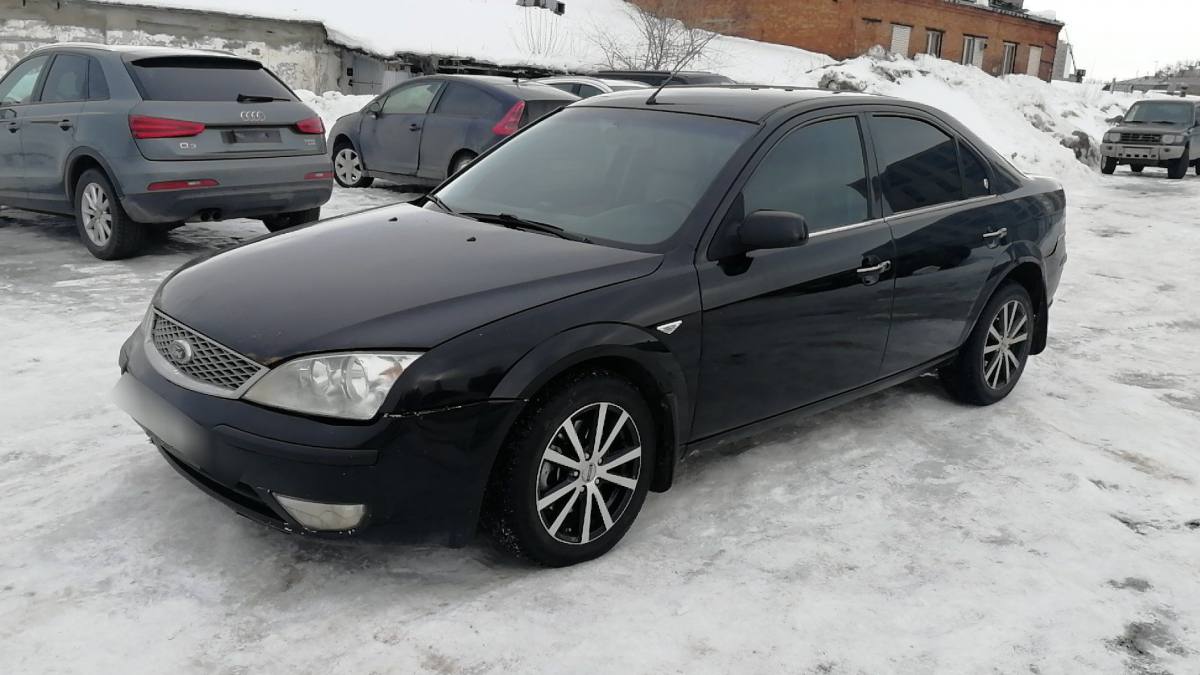 Ford Mondeo III Рестайлинг