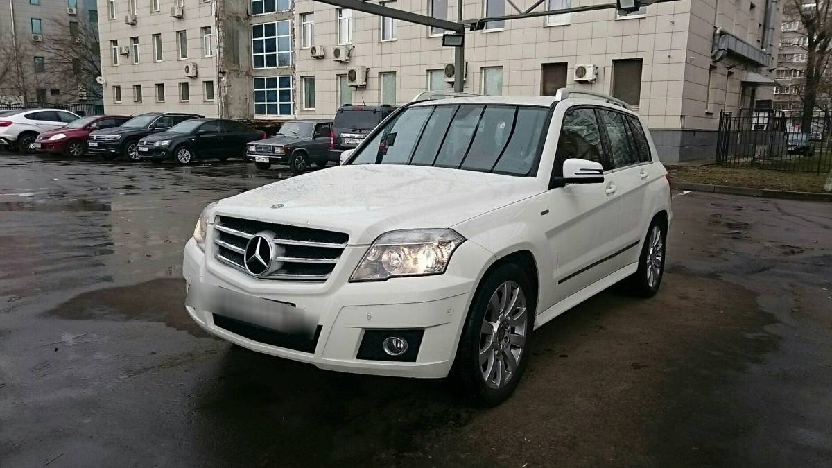 Mercedes-Benz GLK-klasse I (X204)