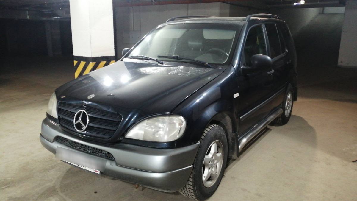 Mercedes-Benz M-klasse I (W163)