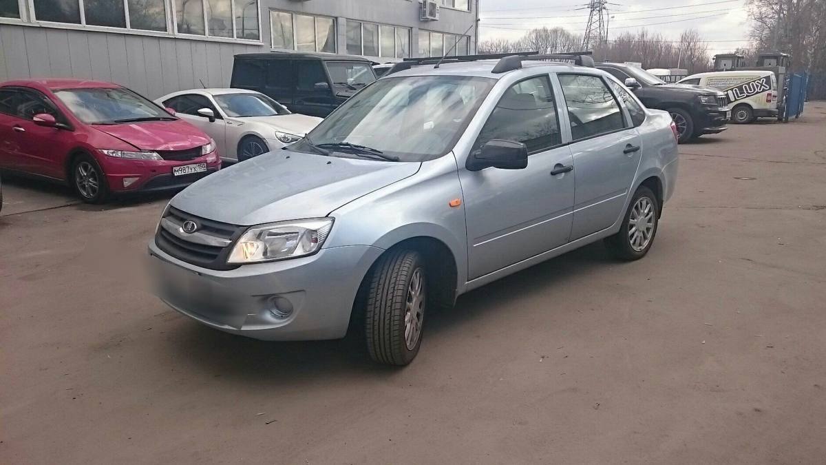 ВАЗ (Lada) Granta I
