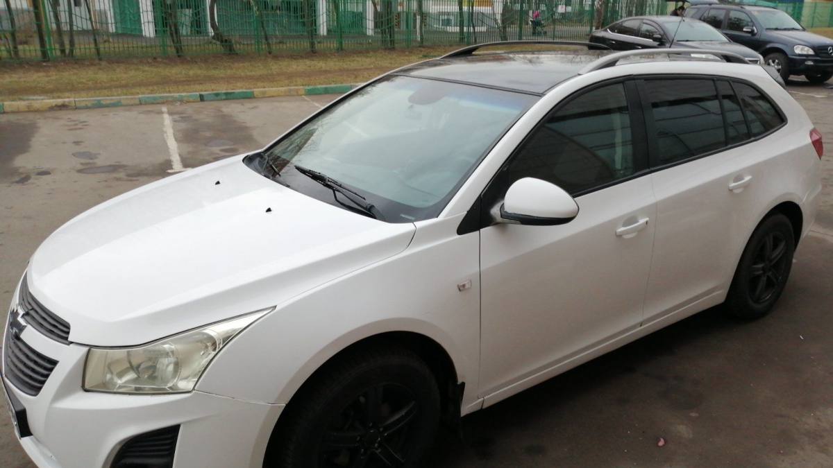 Chevrolet Cruze I Рестайлинг